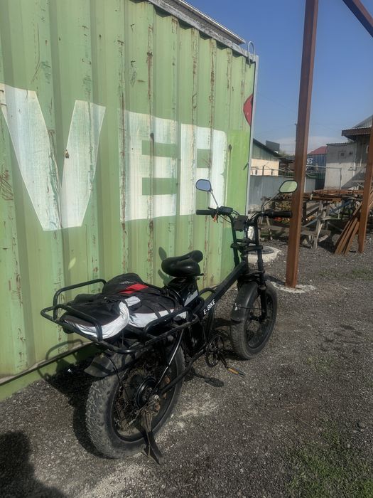 Электровелосипед Leopard