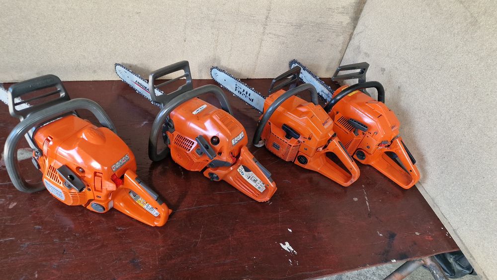 Drujbe Shtil si Husqvarna