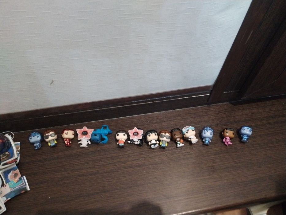 Фигурки осд (очень странные дела)