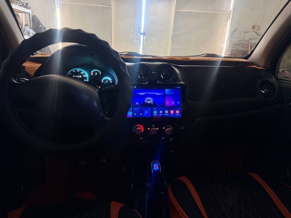 Матиз Евро Бензин