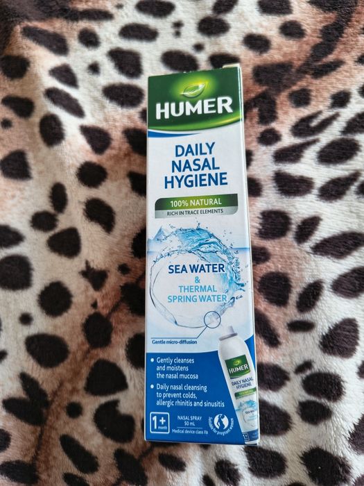 Sprey nazal  pentru bebeluși începând de la 1 luna !