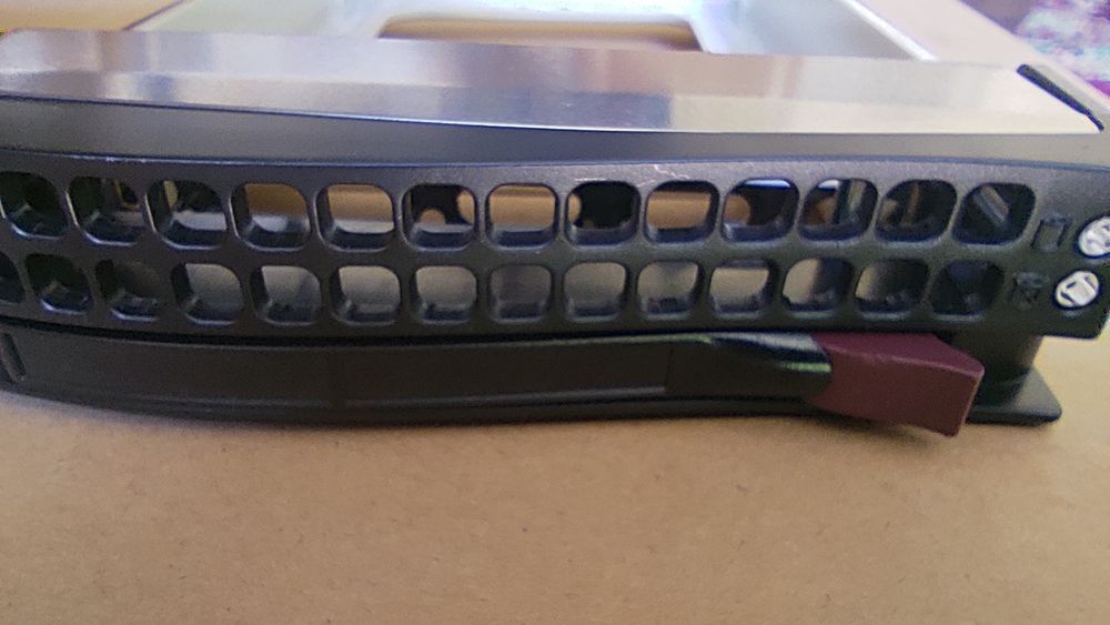 HP server uchun 2.5 dyuym HDD tray