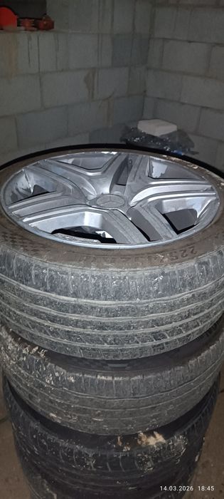 Титан диска диски 18