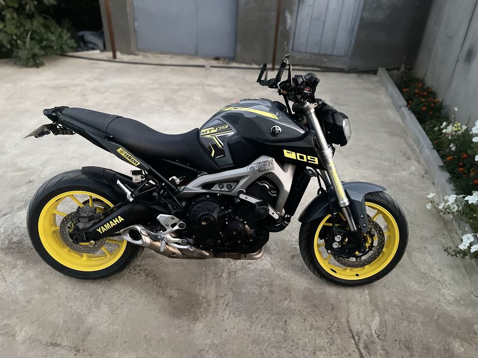 Yamaha MT-09 2015 Quickshifter ABS