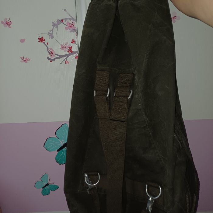 Rucsac mare cilindric kaki