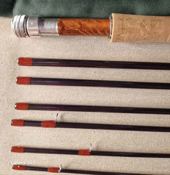 Lanseta travel de musca/fly