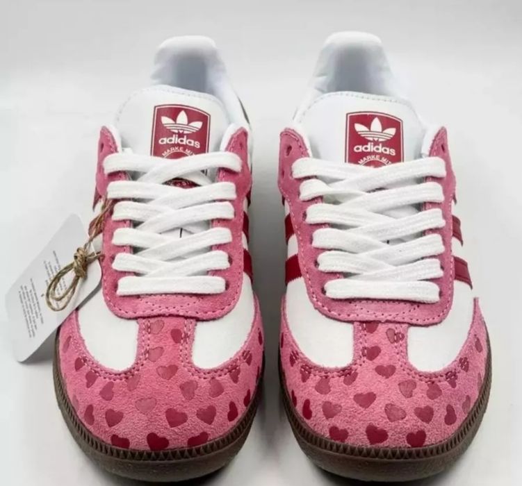 Кеды Samba x Comme des Garçons