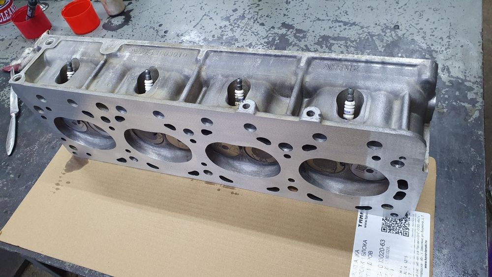 Головка Евотек 2.7л