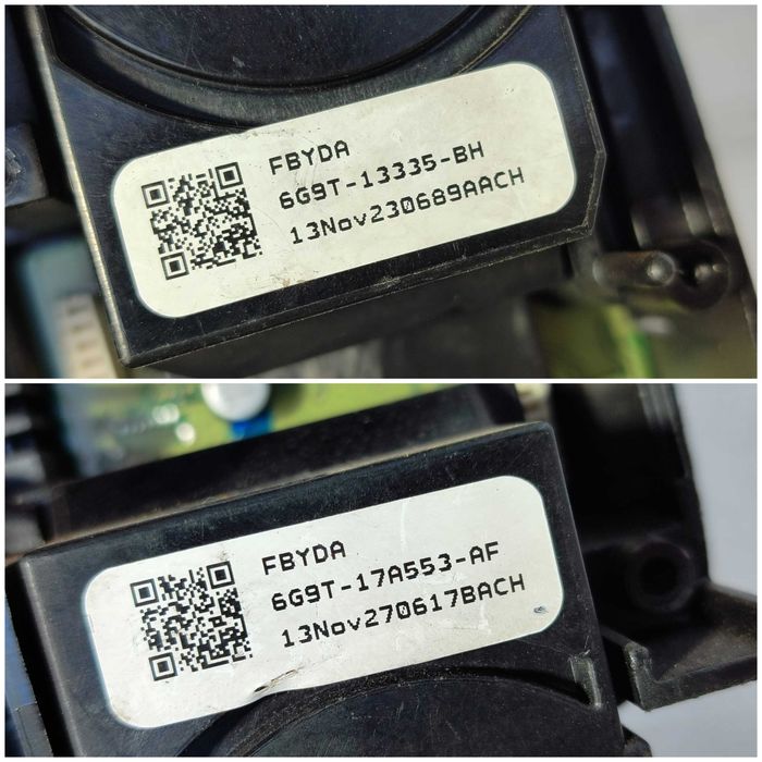 Ansamblu manete comenzi volan Ford Mondeo MK IV 6G9T17A553AF 2014 / [2007-2014] / (5B3)