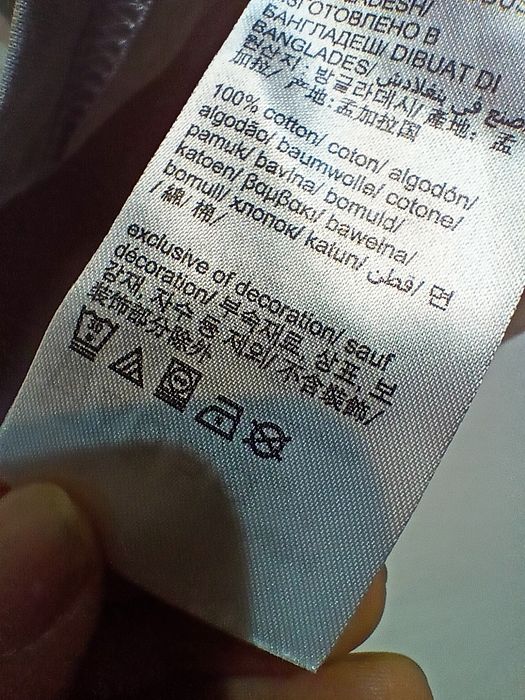 Rezervat!Tricou Calvin Klein Jeans gri, mărimea XL