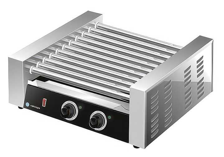 Гриль для Hot-dog HURAKAN HKN-GW11M