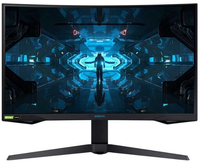 Samsung Odyssey G7 27" Curved Gaming Monitor (240Hz, QHD 1440p
