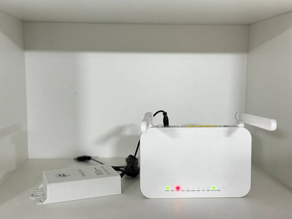 Powerbank dlya router modem i  kamera