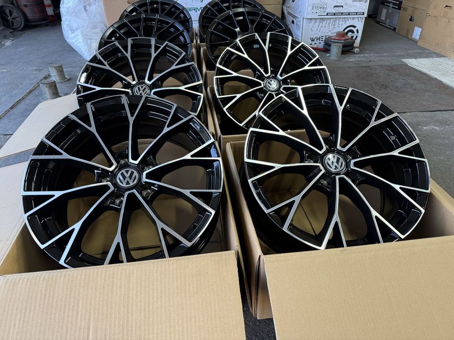 Jante aliaj noi VW Passat Golf Tiguan Touran - 5x112 R17