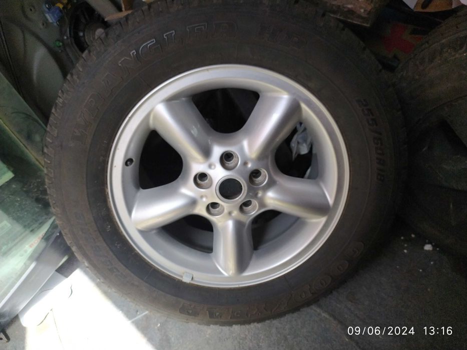 Резервна гума  Range rover Sport///Voge///Diskavary