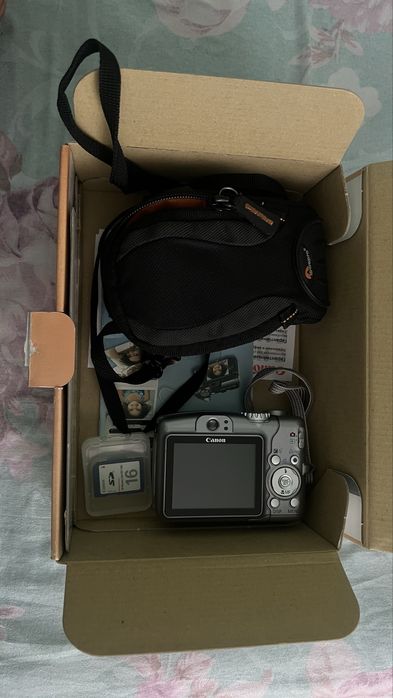 фотоаппарат Canon