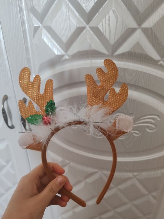 Новогодный ободок