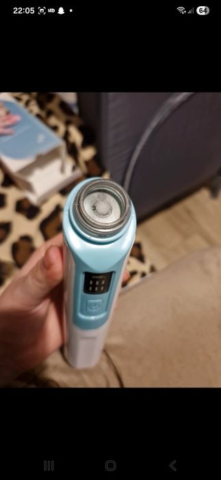 Aspirator nazal electric