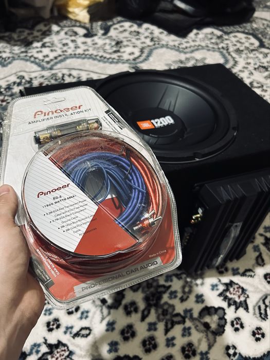 JBL sambufer + yangi tulpan