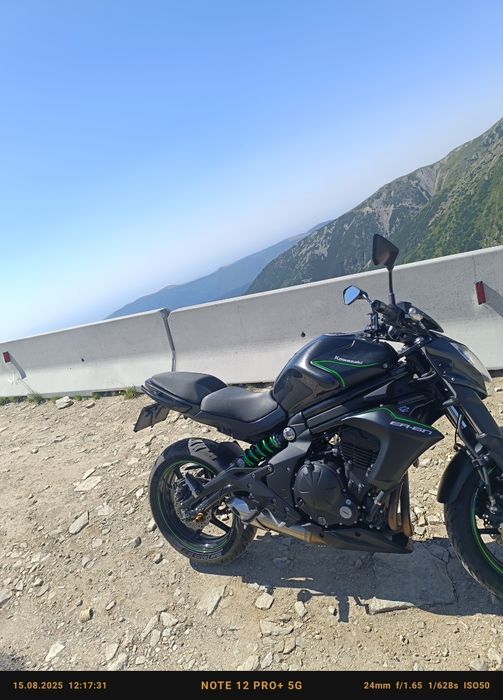 Vând sau schimb Kawasaki er6 n 2016