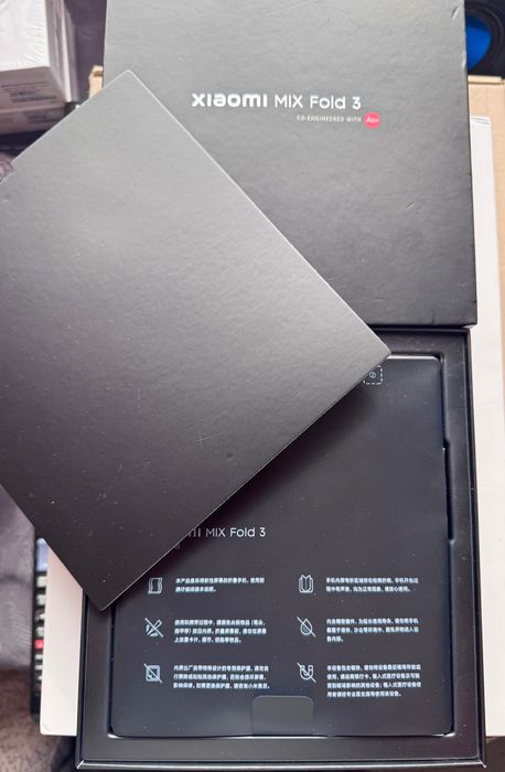 Xiaomi Mix Fold 3  / Star Gold / Nou / 12 Gb Ram / 256 Gb