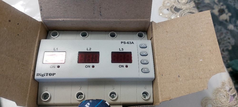 Продается (Абсалютно новый) Переключатель фаз (автоматический)