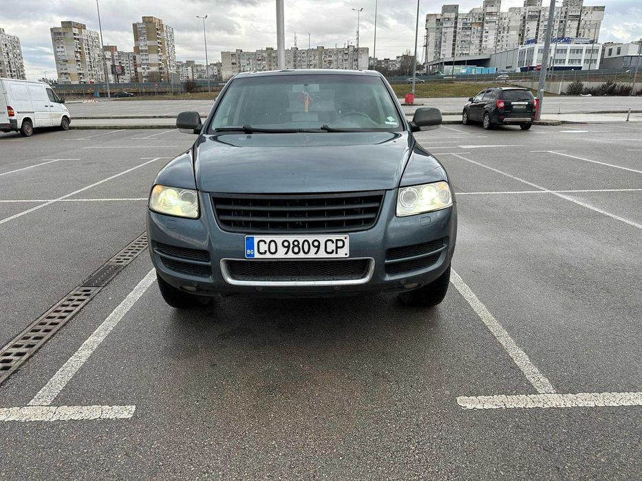 VW Touareg 3.2 Газ