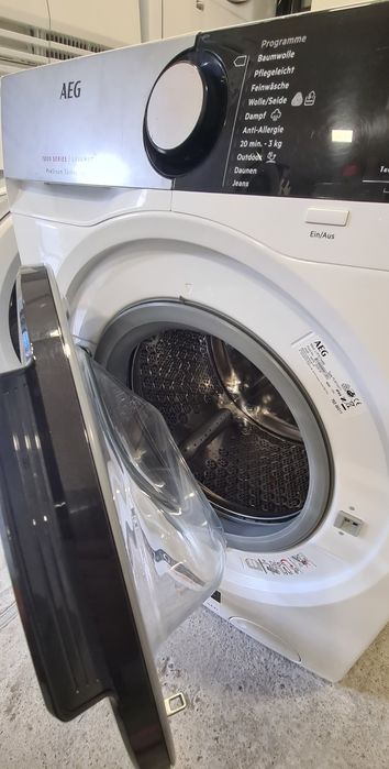 Топ Пералня AEG L7FS74489 8КГ. 1400обр A+++ -30% ИНВЕРТОРЕН МОТОР