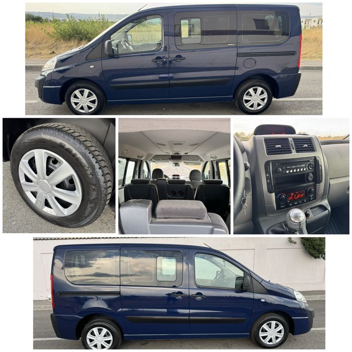 FIAT Scudo 2010 — imagine 5