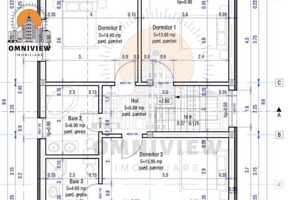 Casă individuală nouă | 120 mp utili | Teren 950 mp | Cartier Izvor