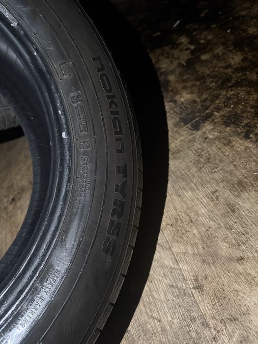 Продам шины Nokian Hakka blue 3 комплект