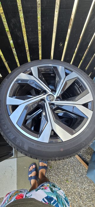 „Jante originale DAYTONA HANDS NO5 R20  + Anvelope Michelin Primacy 4