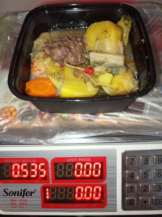 Обед или ужин на заказ по 27 тысяч