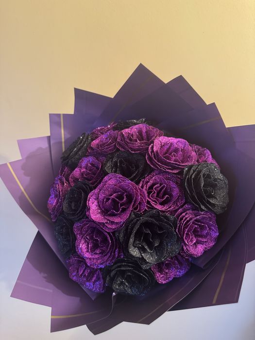 Buchet Stitch/Angela 51 trandafiri