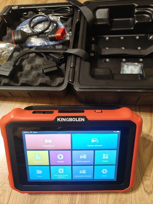 Diagnoza tester profesional KINGBOLEN  K8 PRO  – Full System 2026