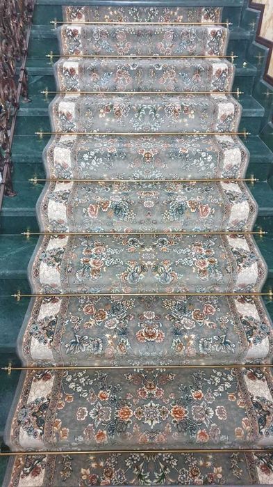 Gilam tikish  установка ковродержателей оверлок ковров и дорожек