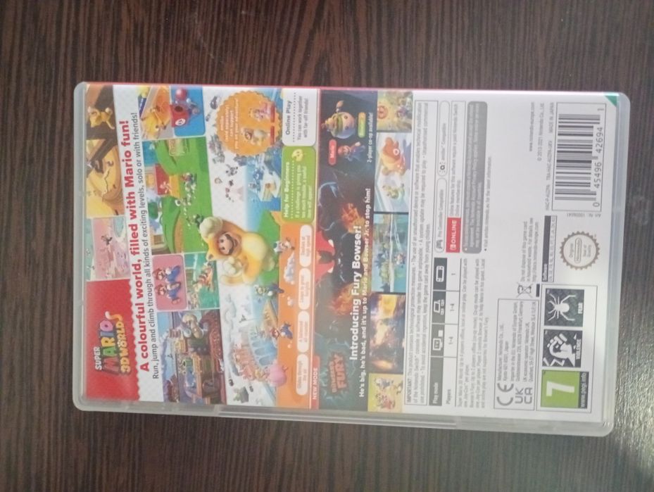 Joc Nintendo switch super Mario  3 D world