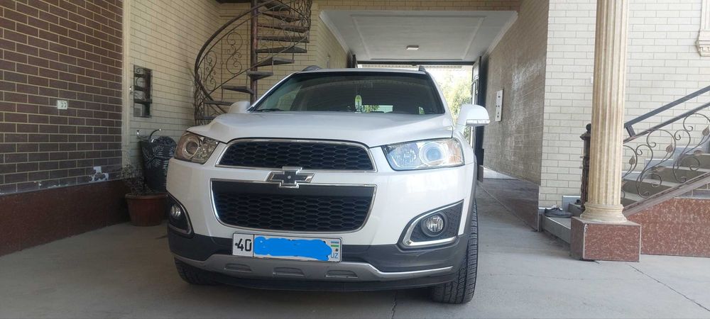 Продаю Каптиву 3, 2015 года