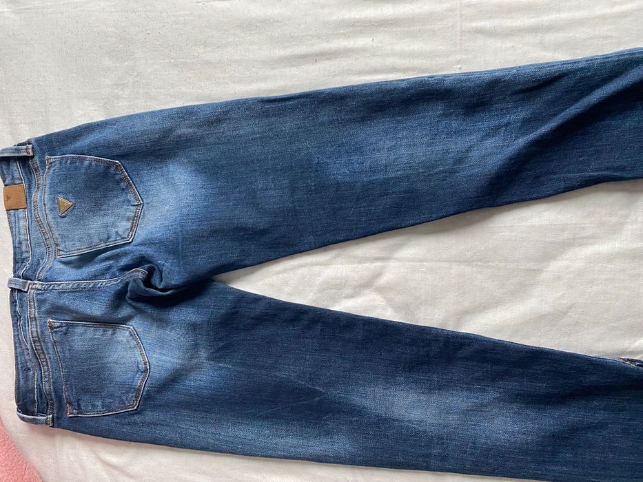 Blugi skinny ultra low Guess