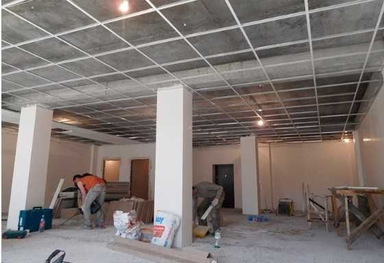 Потолок Армстронг подвесной