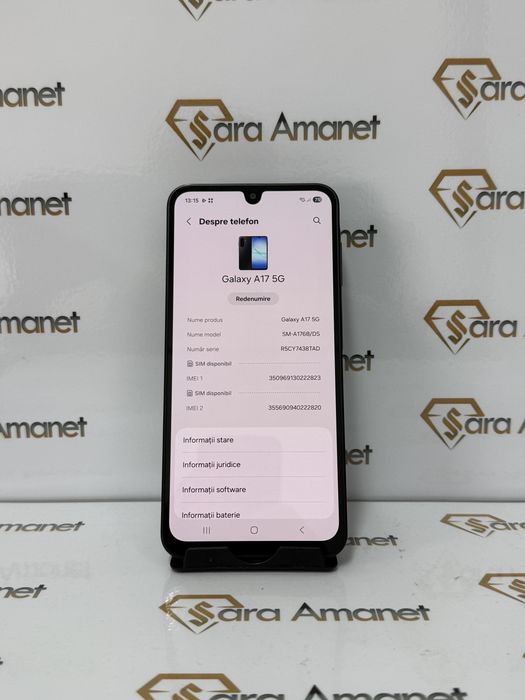 Samsung A17 5G 256Gb Sara Amanet
