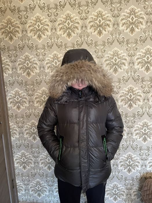 Зимняя куртка для мальчика