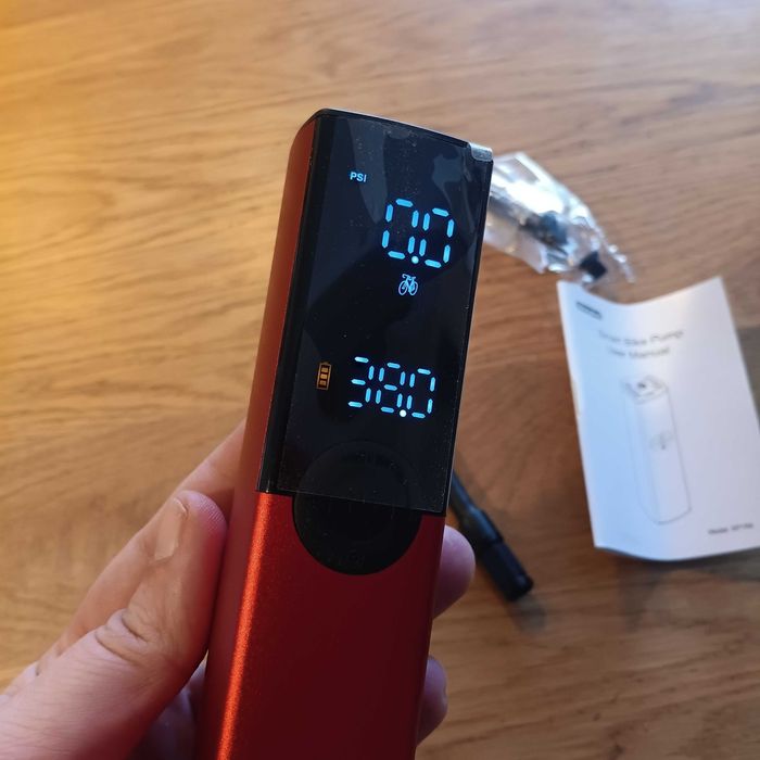 НОВА! Електрическа помпа за гуми Woowind BP188 150 PSI с авто стоп