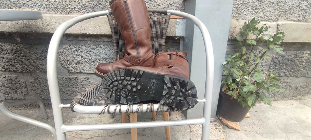 Meindl cizme piele vânătoare munte