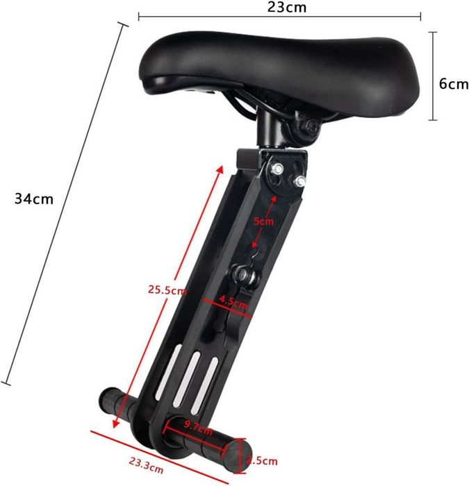 Сидение для ребенка на велосипед уневерсальное.