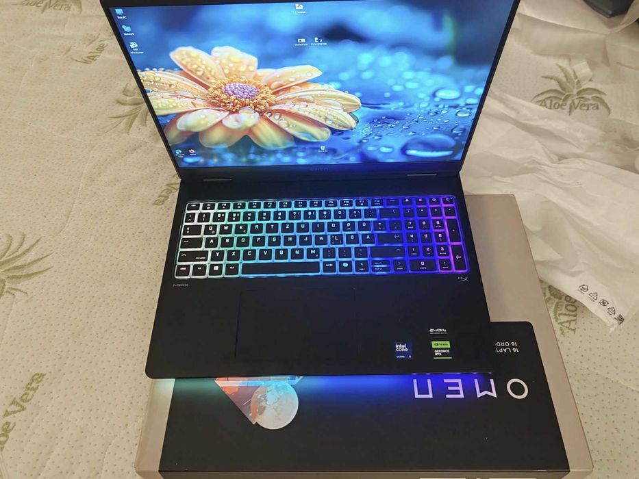 HP OMEN MAX 16 RTX 5080 16GB ,32Gb DDR5,1Tb