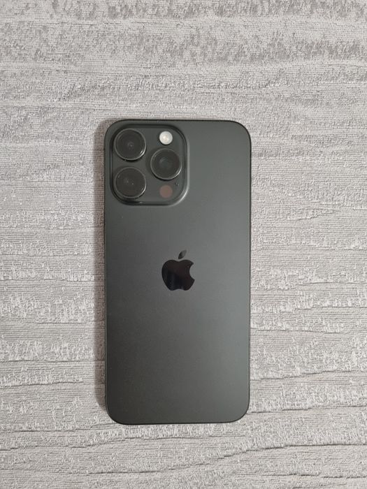 Iphone 15 pro max 256gb black titanium