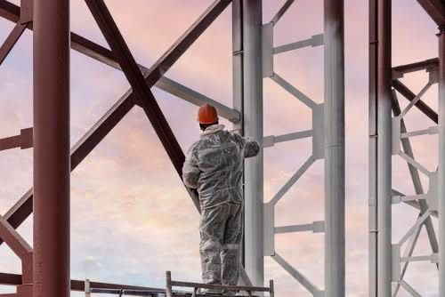 Покраска металлоконструкций