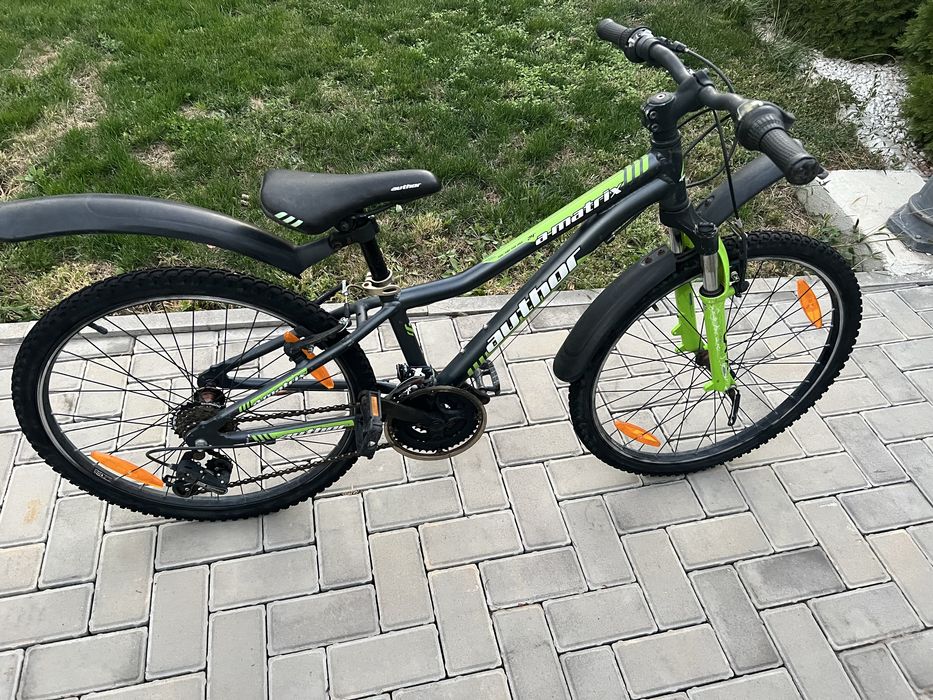 Велосипед подростковый детский Author ( giant trek centurion