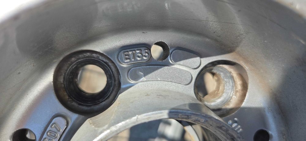 Продавам джанти за Audi - 17ки